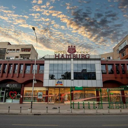 Hotel Hamburg Скопие Екстериор снимка