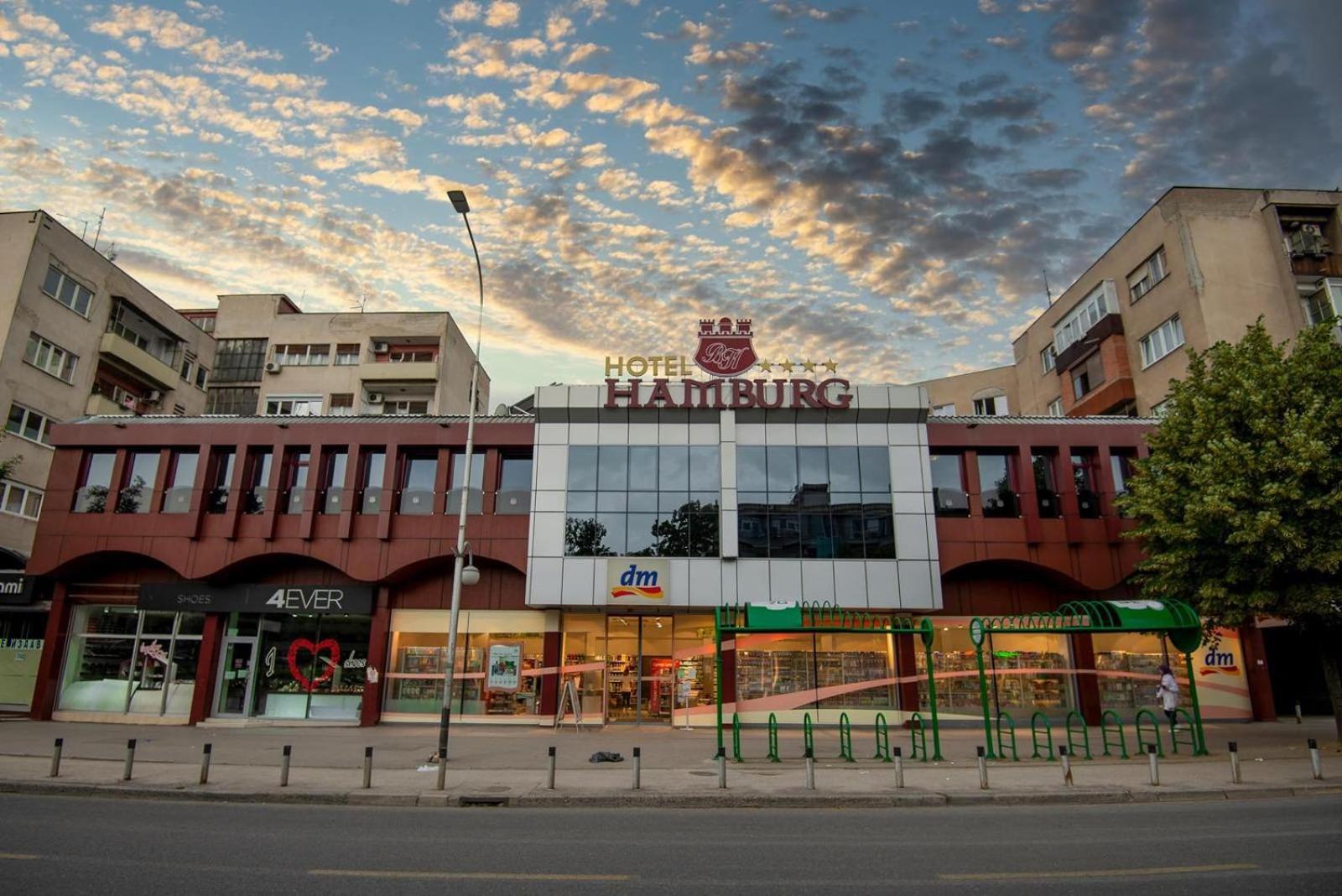 Hotel Hamburg Скопие Екстериор снимка