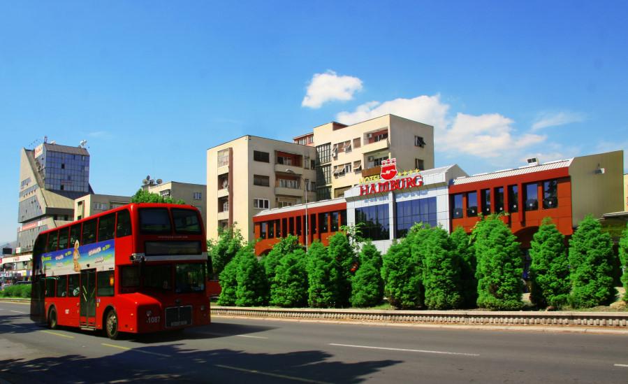 Hotel Hamburg Скопие Екстериор снимка