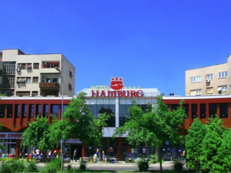 Hotel Hamburg Скопие Екстериор снимка